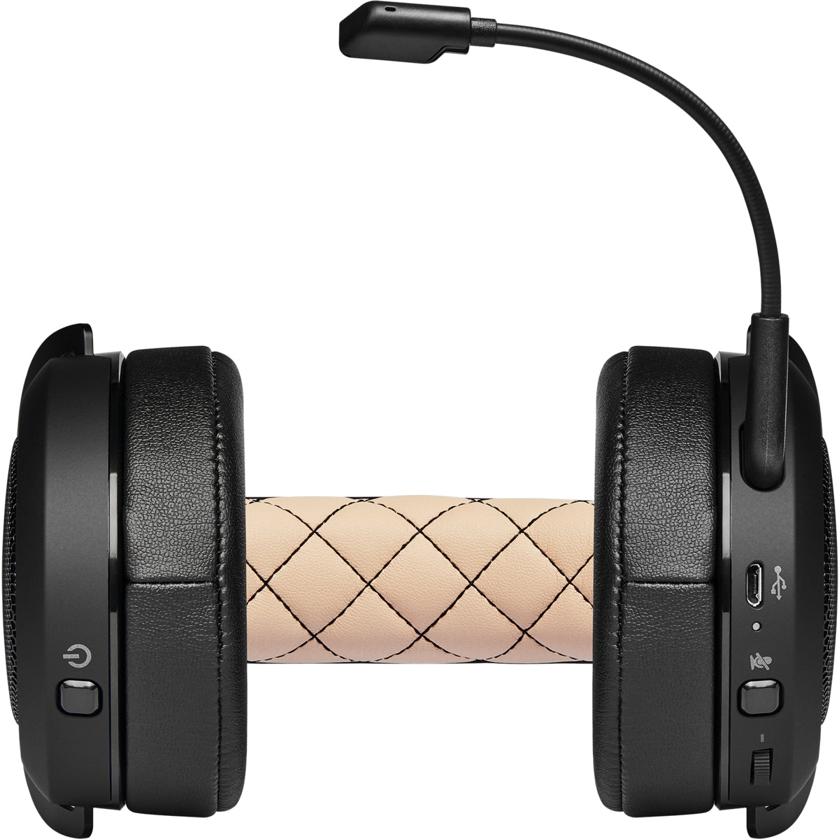 Headset Corsair Hs70 Pro Wireless 7.1 Usb Cream Ca-9011210-Na