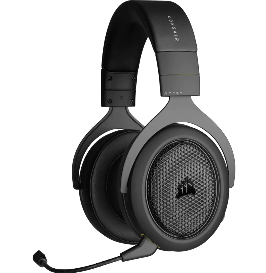 Headset Corsair Hs70 Bluetooth Black 3.5Mm Ca-9011227-Na