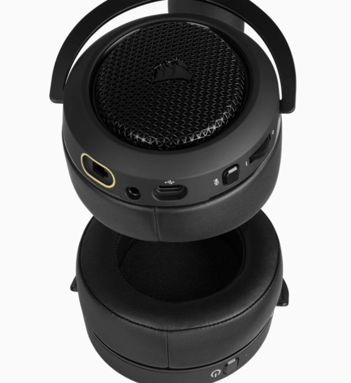 Headset Corsair Hs70 Bluetooth Black 3.5Mm Ca-9011227-Na