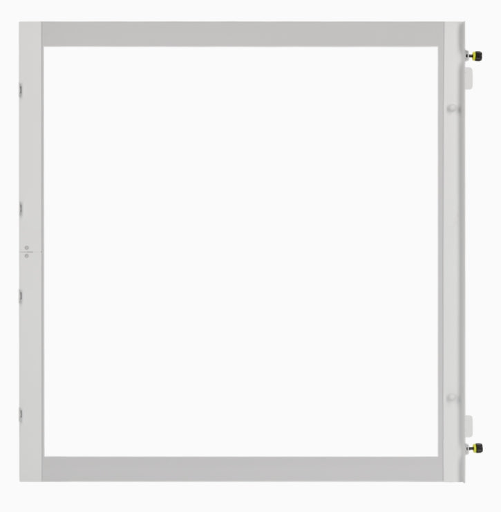 Corsair Icue Serie 4000 Tempered Glass Panel White Cc-8900433