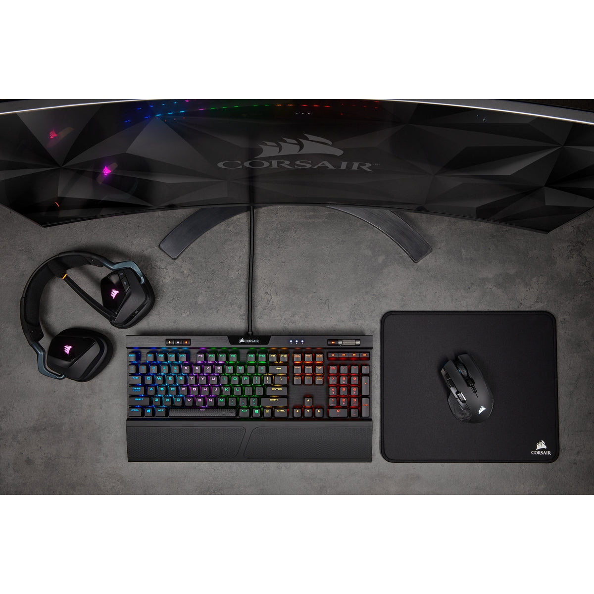 Mouse Corsair Gaming Ironclaw Rgb Wireless 18K Dpi Ch-9317011-Na