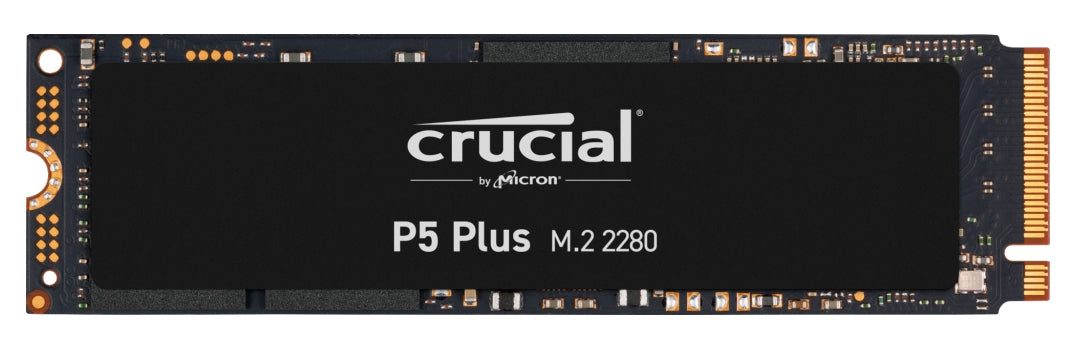 Unidad De Estado Solido Ssd Crucial P5 Plus Nvme M.2 2280 1Tb Pcie Gen 4X4 3Dnand Lect.6600/ Escr.5000 Mb/S Alto Rendimiento