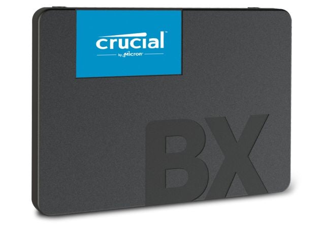 Unidad De Estado Solido Ssd Crucial Bx500 480Gb 3D Nand 2.5 Sata 7Mm Lect.540/Escr.500 Mbs