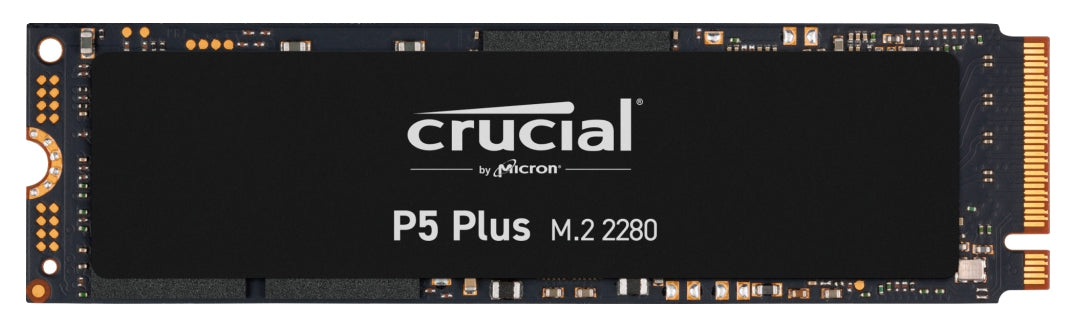 Unidad De Estado Solido Ssd Crucial P5 Plus Nvme M.2 2280 500Gb Pcie Gen 4X4 3Dnand Lect.6600/ Escr. 4000 Mb/S Alto Rendimiento