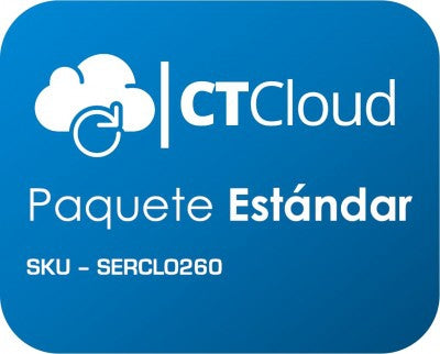 Servidor Virtual En La Nube Ct Cloud Ncsvestasp Paquete Estándar Exclusivo Para Instalar Aspel S.O. Windows Recursos Del Servidor: 1Vcpu 2Gb Ram 50Gb Dd Ssd