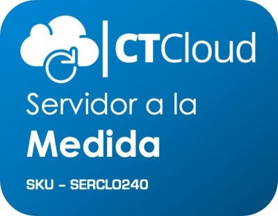 Servidor Cloud Específico Ct Ncsvmedida Virtual A La Medida En Nube S.O. Recursos Específicos Del Vcpu Ram Dd Ssd.