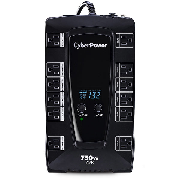 No-Break Cyberpower Avrg750Lcd Va 450 W Negro