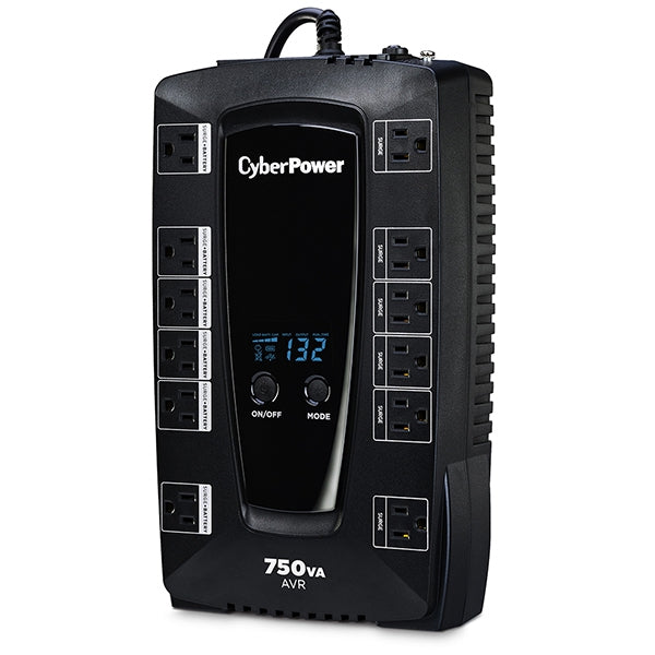 No-Break Cyberpower Avrg750Lcd Va 450 W Negro