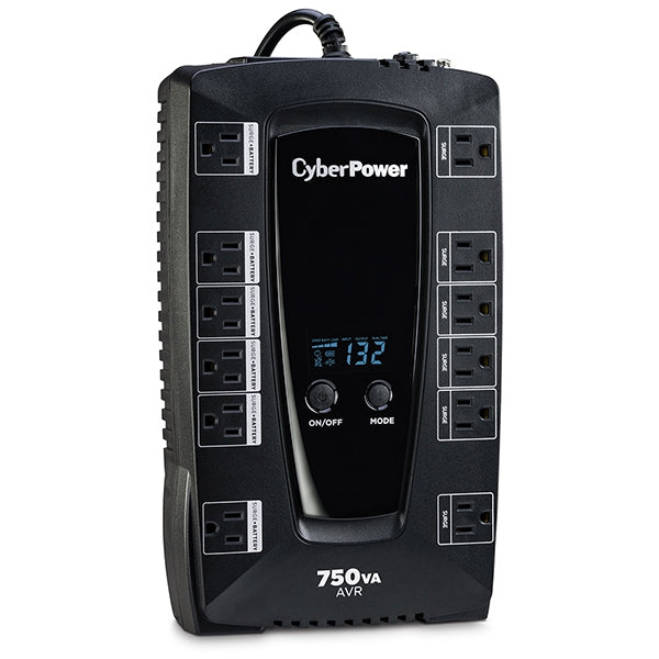 No-Break Cyberpower Avrg750Lcd Va 450 W Negro