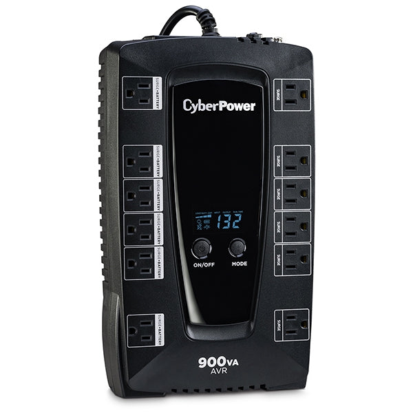 No-Break Cyberpower Avrg900Lcd Va 480 W Negro