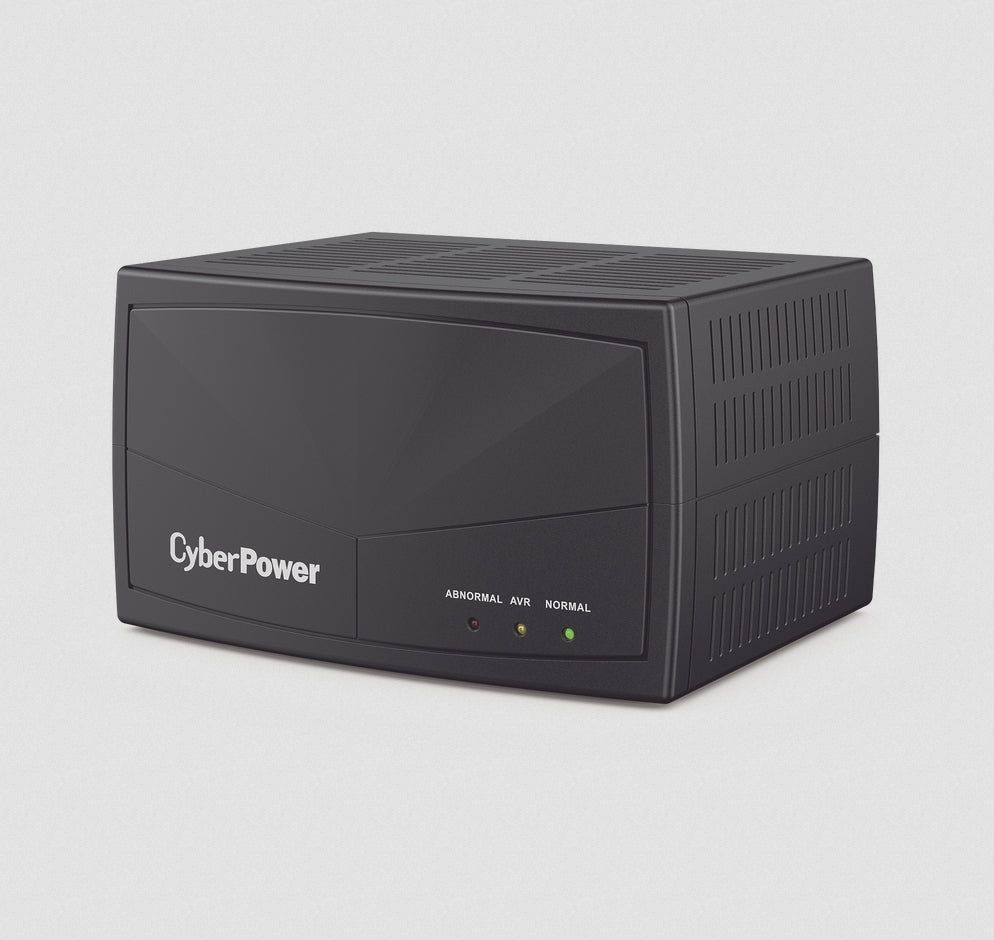 Regulador Cyberpower Cl1000Vr Negro Va 500 W