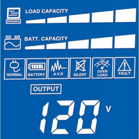 No-Break Cyberpower Cp1000Avrlcda Va 600 W 8 H Hogar Y Oficina