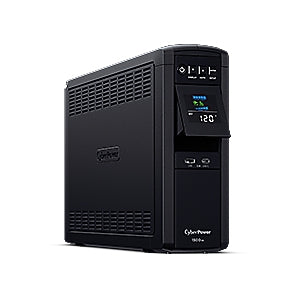 Ups/No Break Cyberpower Cp1500Pfclcda 1500Va/1000W Pfc Activas 12Nema