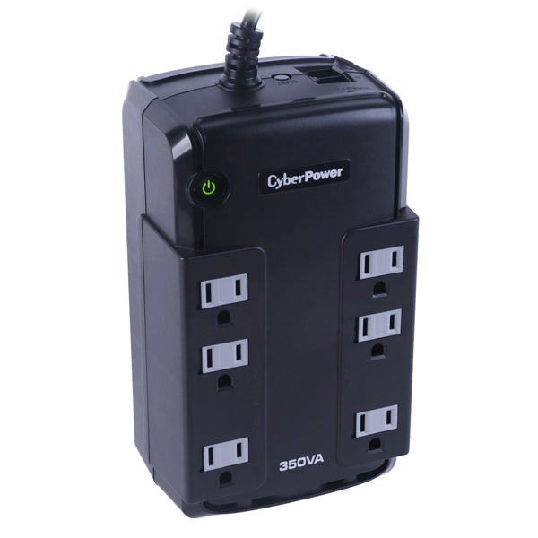 No-Break Cyberpower Cp350Slg Va 255 W 8 H Negro Hogar Y Oficina