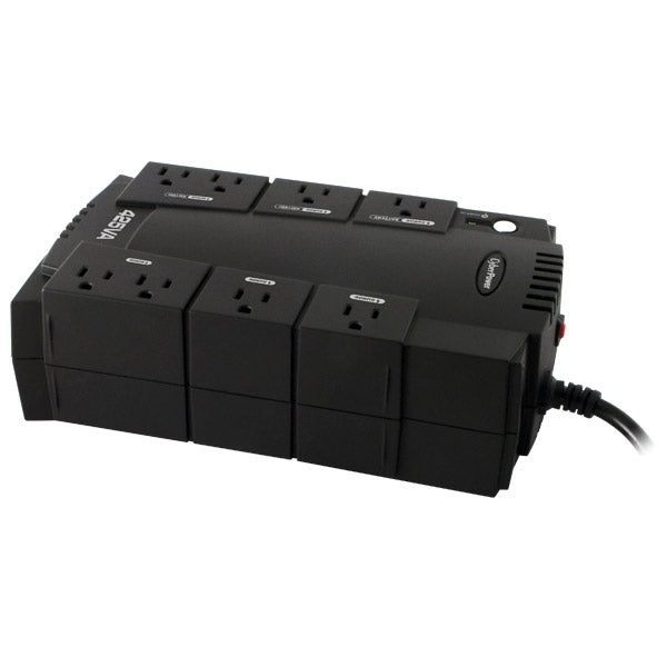 No-Break Cyberpower Cp425Slg Va 255 W 8 H Negro Hogar Y Oficina