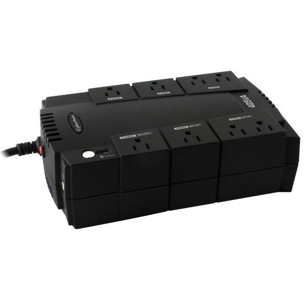 No-Break Cyberpower Cp425Slg Va 255 W 8 H Negro Hogar Y Oficina