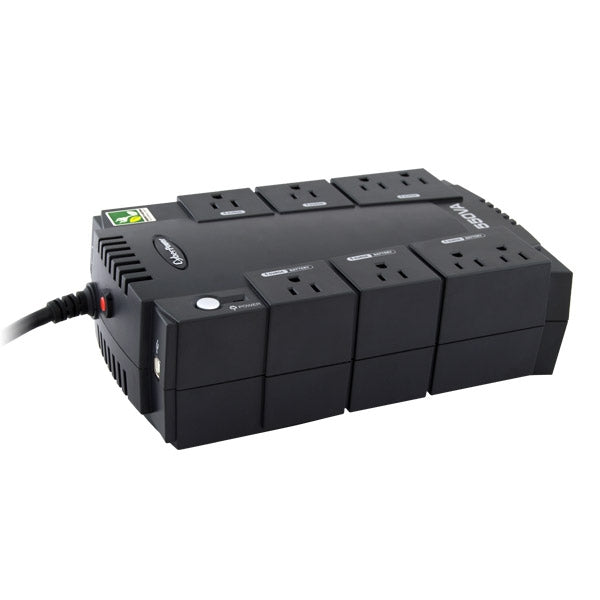 No-Break Cyberpower Cp550Slg Va 330 W 8 H Negro Hogar Y Oficina