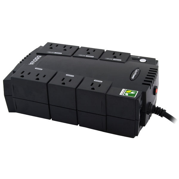 No-Break Cyberpower Cp550Slg Va 330 W 8 H Negro Hogar Y Oficina