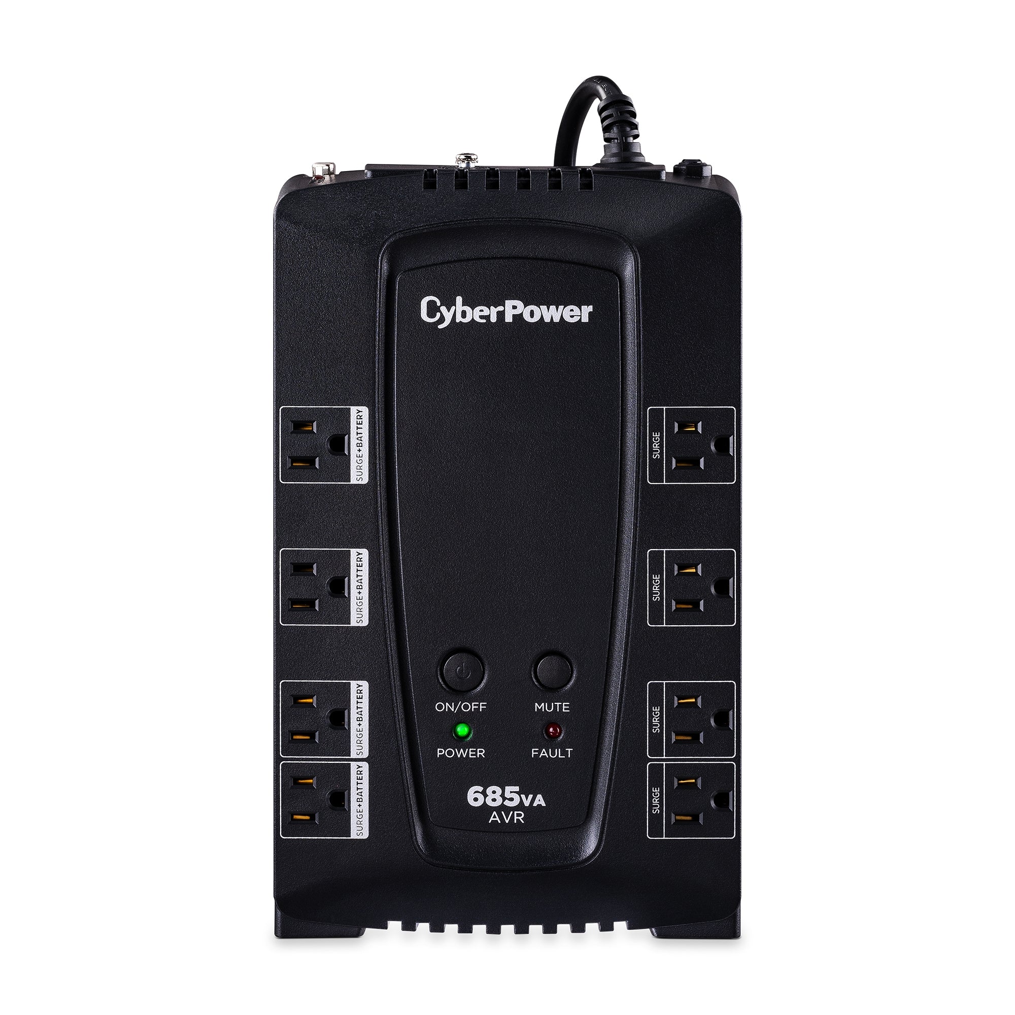 Ups No Break Cyber Power Cp685Avrg 685Va 390W Avr Compacto 8 Nema