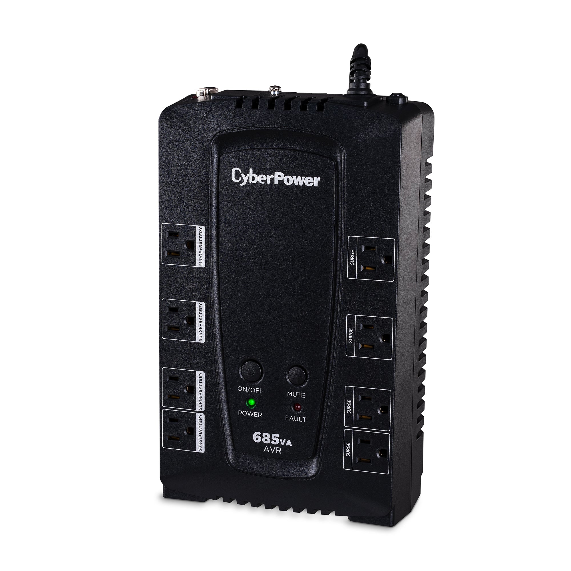 Ups No Break Cyber Power Cp685Avrg 685Va 390W Avr Compacto 8 Nema