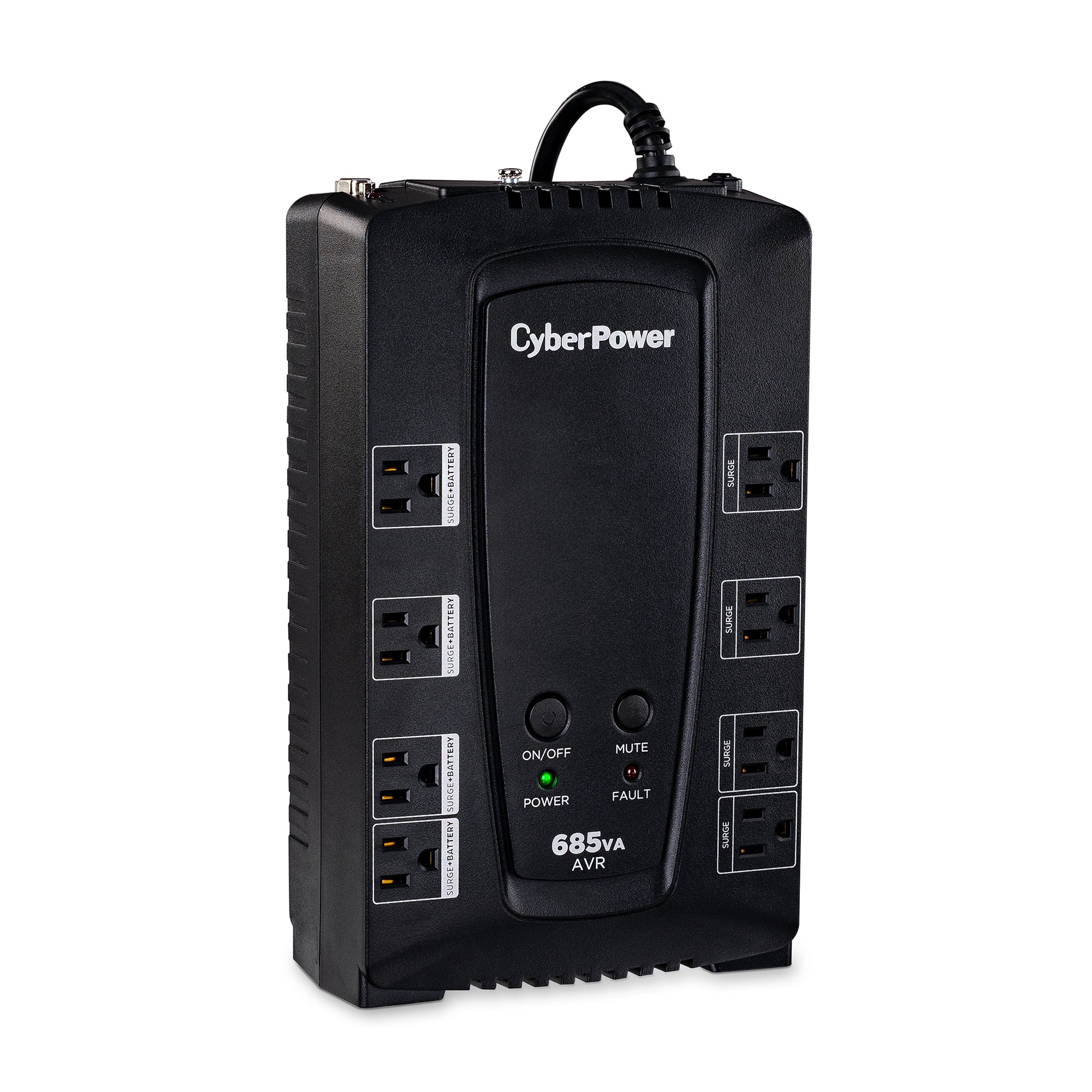 Ups No Break Cyber Power Cp685Avrg 685Va 390W Avr Compacto 8 Nema