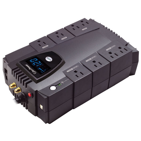 No-Break Cyberpower Cp685Avrlcd Va 390 W H Hogar Y Oficina