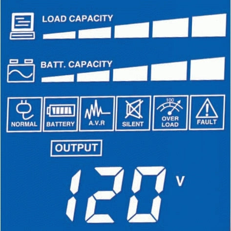 Ups/No Break Cyberpower Cp850Avrlcda 850Va/510W Lcd/Avr/9 Cont