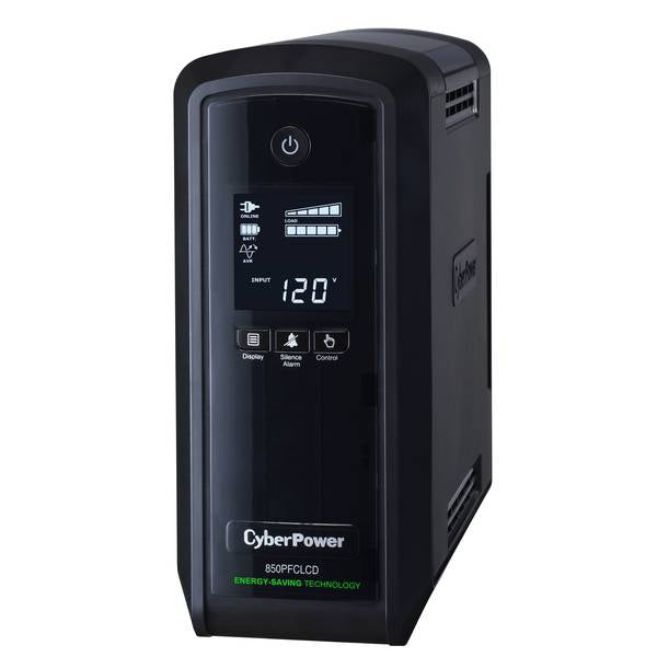 Ups/No Break Cyberpower Cp850Pfclcd 850Va/510W Pfc Activas/10Nema