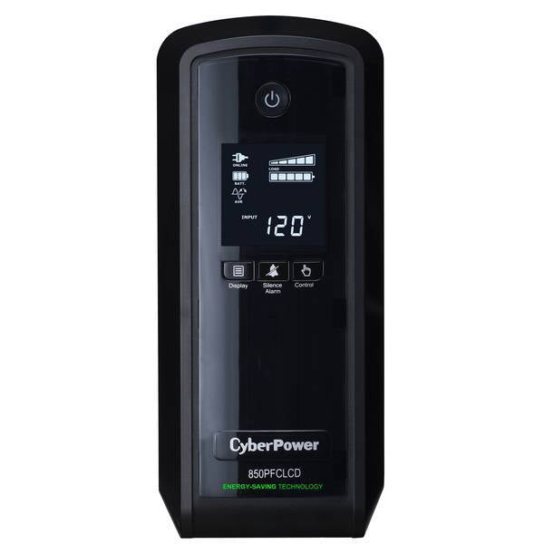 Ups/No Break Cyberpower Cp850Pfclcd 850Va/510W Pfc Activas/10Nema