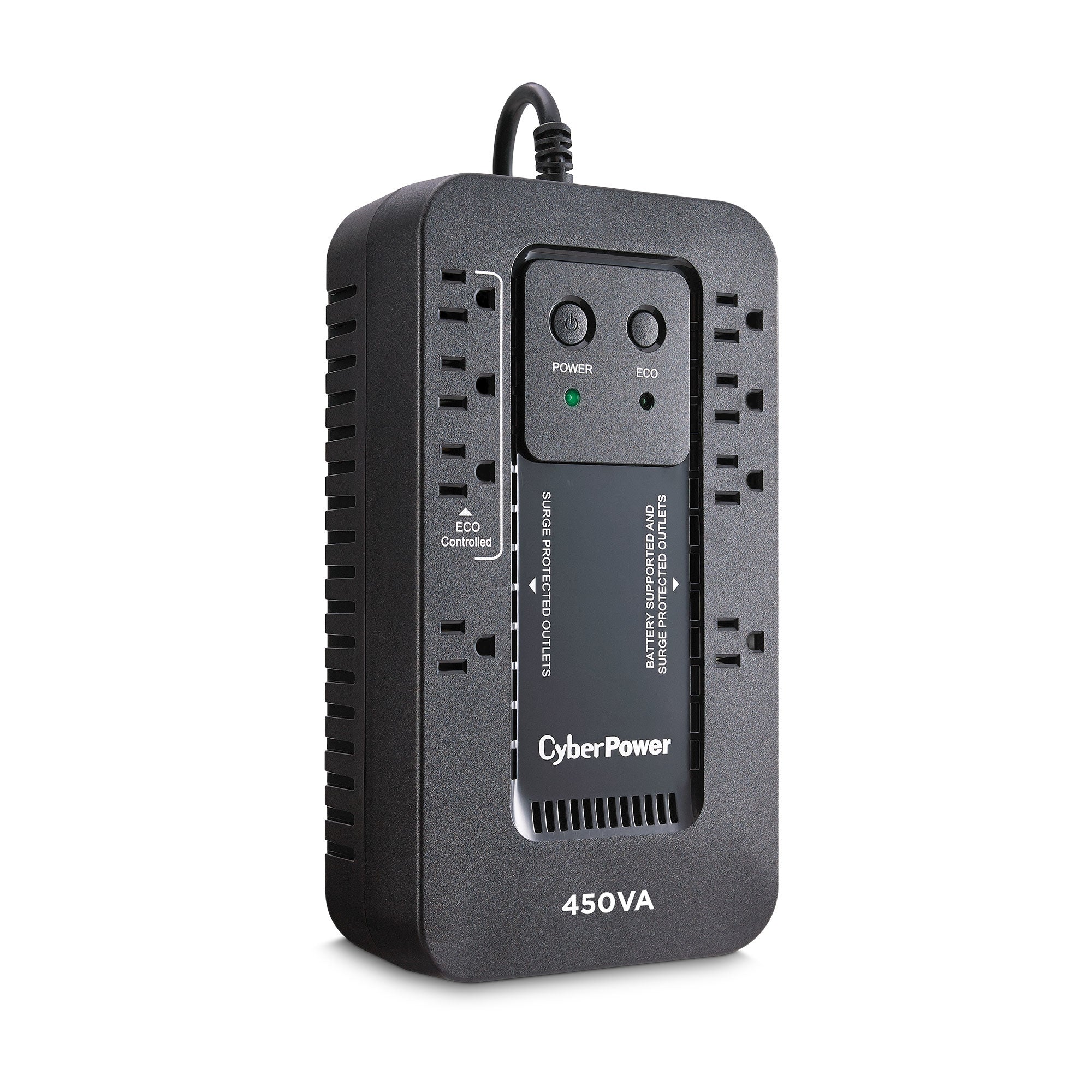 Ups/No Break Cyberpower Ec450G 450Va/260W Standby/8Nema/Usb