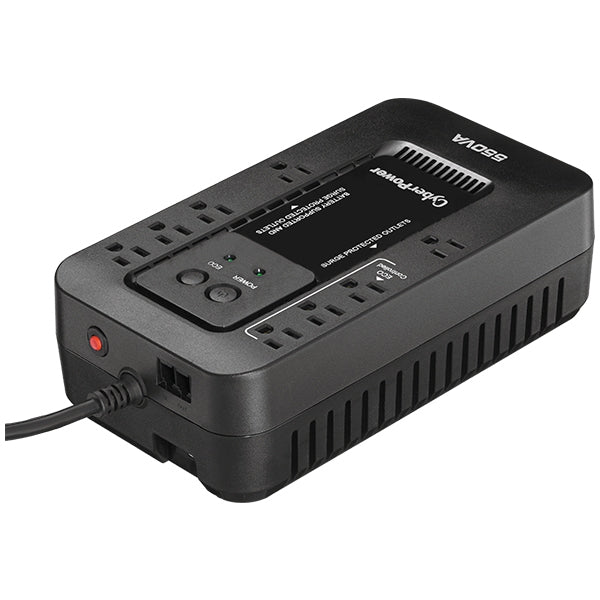 Ups/No Break Cyberpower Ec550G 550Va/330W Standby/8Nema/Usb