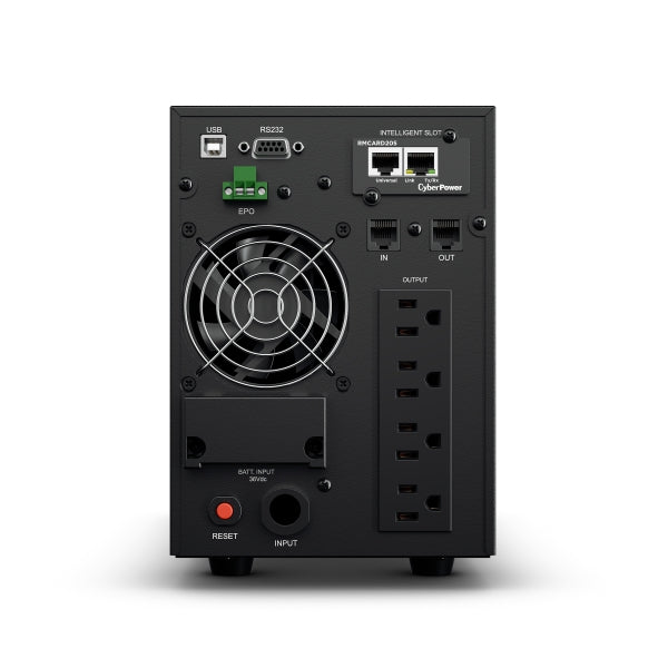 No-Break Cyberpower Ols1000A Va 900 W 5 H Negro