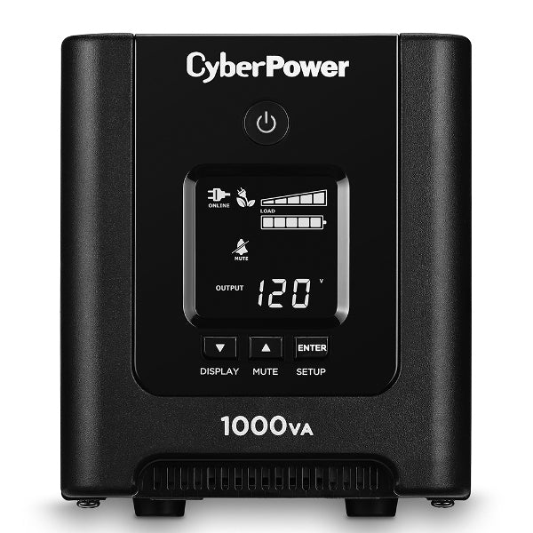 No Break Cyberpower Or1000Pfclcd Va 700 W Negro