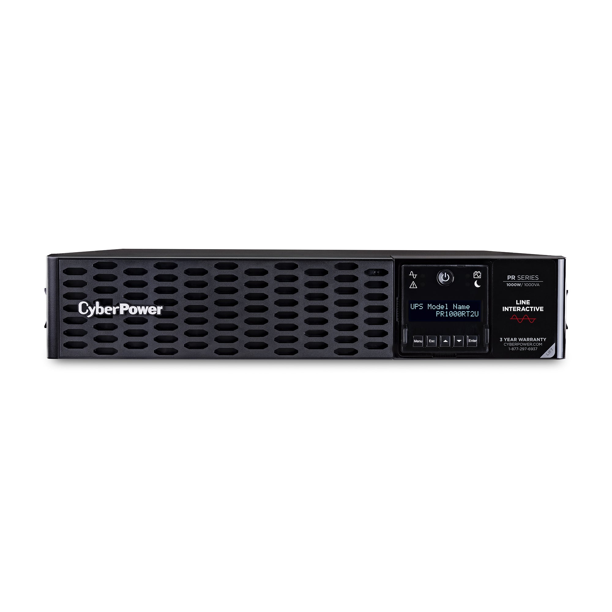 Cyberpower Pr1000Rt2U Ups Va W Oficina