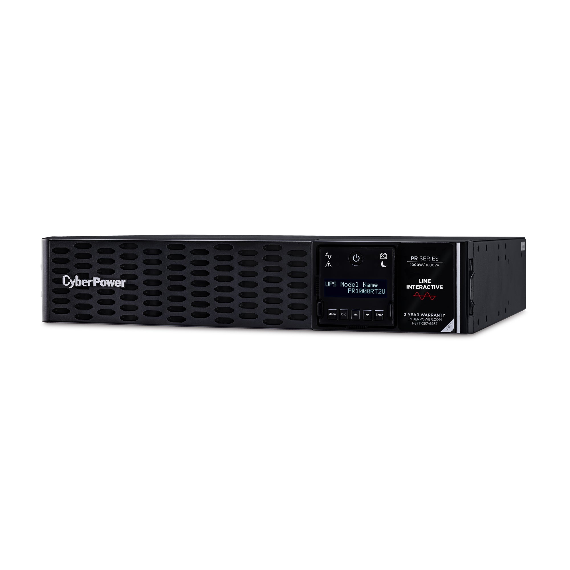 Cyberpower Pr1000Rt2U Ups Va W Oficina