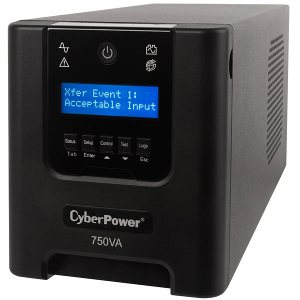 Ups/No Break Cyberpower Pr750Lcd 750Va/525W Onda Senoidal 6Nema