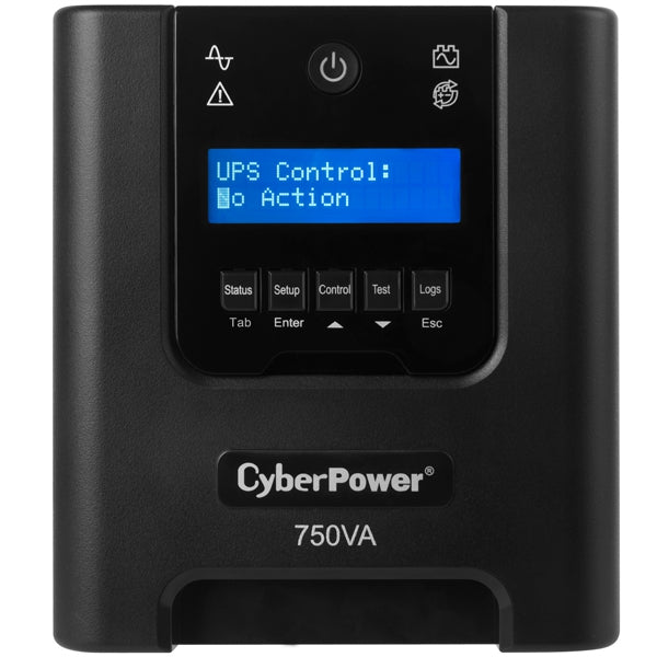 Ups/No Break Cyberpower Pr750Lcd 750Va/525W Onda Senoidal 6Nema