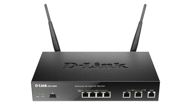 Router D-Link Dsr-500Ac Externo 3 Negro