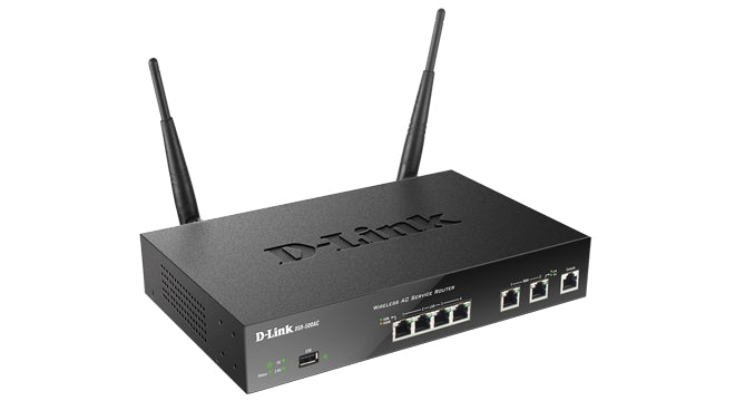 Router D-Link Dsr-500Ac Externo 3 Negro