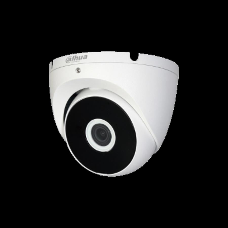 Camara Dahua Cooper T2A21- / Domo Hdcvi 1080P/Tvi/ Ahd/ Cvbs/ Lente 3.6Mm/ Smart Ir 20 Mts/ Ip67/ Apertura Lente 93 Grados/ Metalica