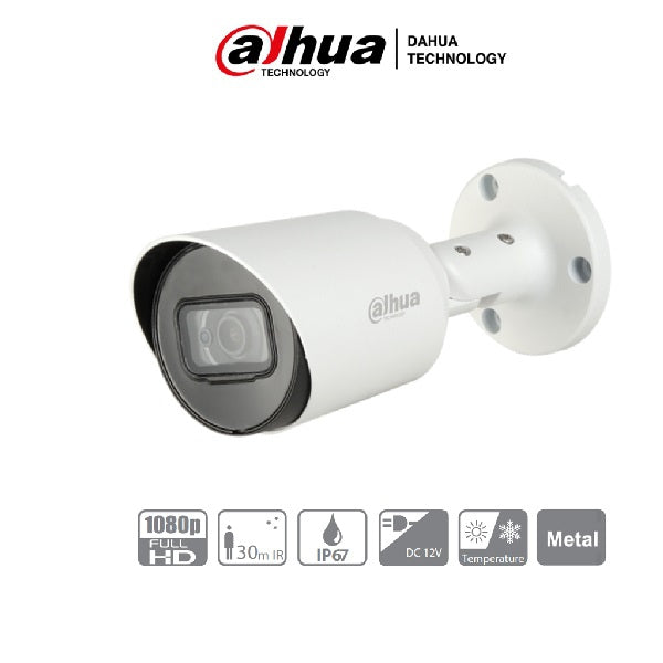 Camara Bullet Hdcvi 1080P/Lente 3.6/Metal(Dh-Hac-Hfw1200Tn-0360B-S4)