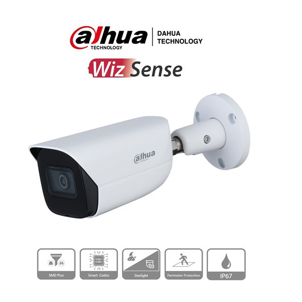 Camara Dahua Ip Bala Con I.A./ 2 Mp (Dh-Ipc-Hfw3241En-Sa-0280B)