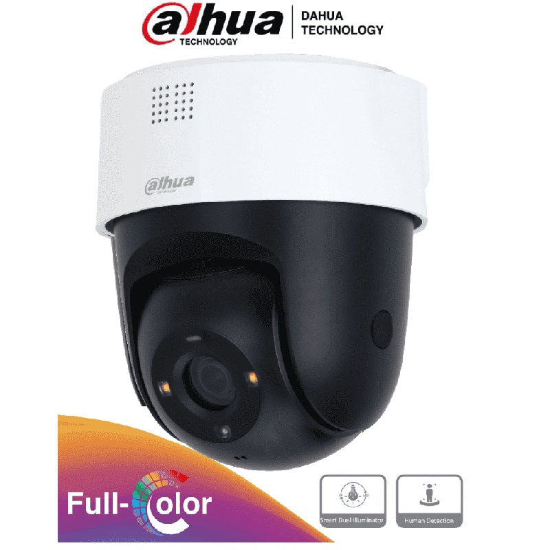 Camara Dahua Ip Pt 2 Mp F.C./Bidi/Ip66/Poe(Dh-Sd2A200-Gn-Hi-A-Pv-0400)