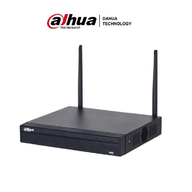 Nvr Dahua Wifi 4 Mp/ 4 Ch Ip/ H.265/1 Bahía/E&S(Dhi-Nvr1104Hs-W-S2-Ce)