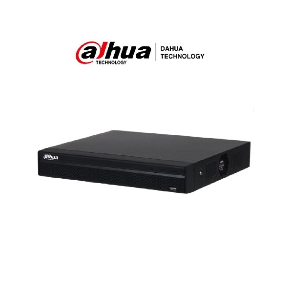 Nvr Dahua Technology Dhi-Nvr1108Hs-8P-S3/H De Megapixeles/ 4K/ Canales Ip/ Puertos Poe/ Smart H.265+/ Rendimiento 80 Mbps/ Salida Video Hdmi&Vga/