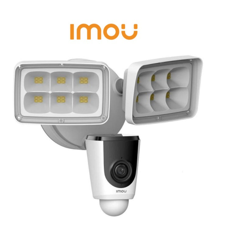 Camara Floodlight Dahua-Imou Ip 2Mp Reflectores Microsd(Ipc-L26N-Imou)