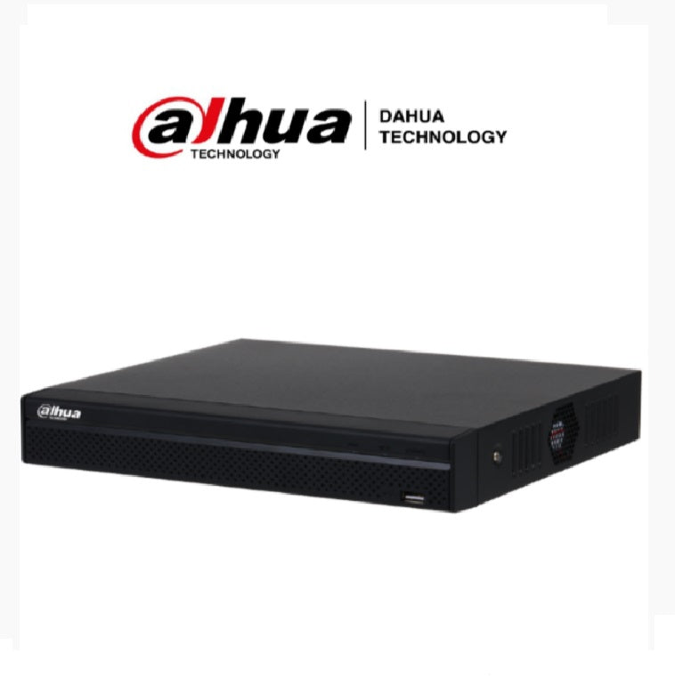 Nvr Dahua Nvr1108Hs-8P-S3/H - 8Canales Ip/H265+ & H264+/8 Poe/Sata 8Tb