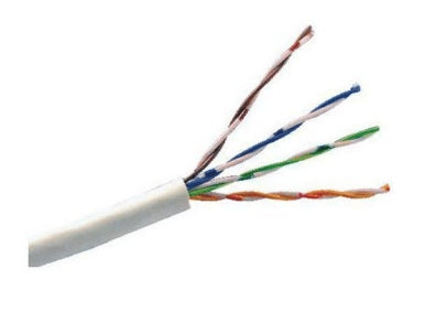 Cable Utp Saxxon Outp6Cca305Bc Dahua Technology M Cat6 Blanco Cableado Por Interior