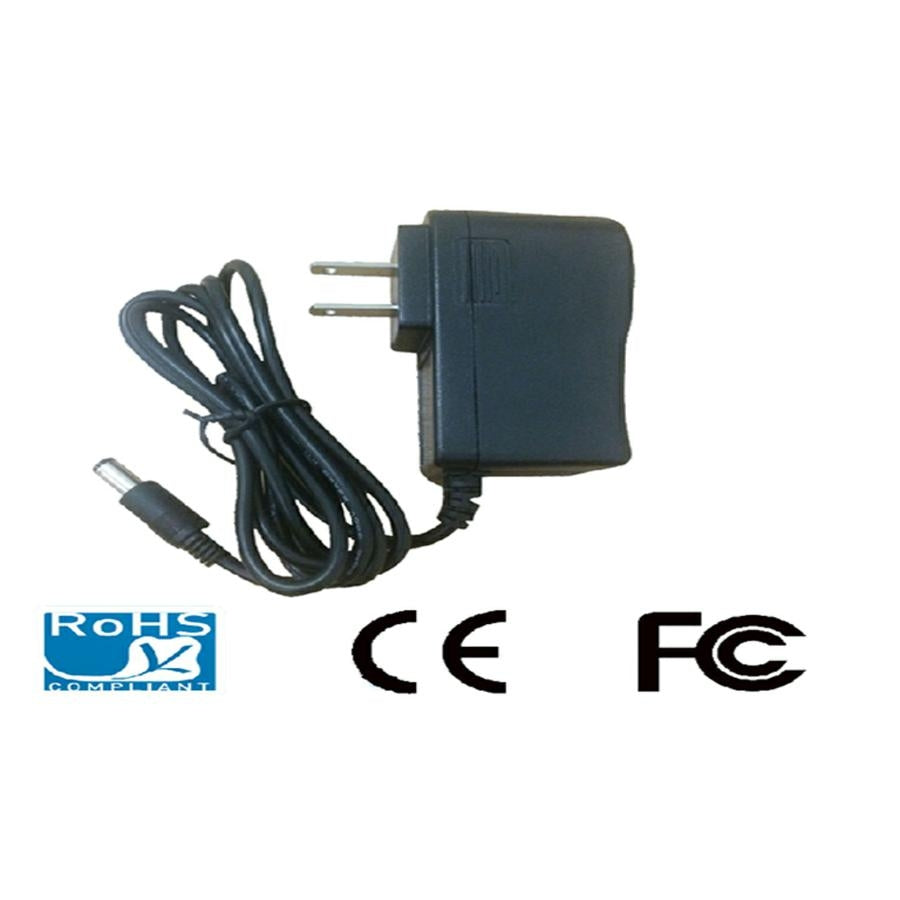 Fuente De Poder Saxxon Regulada / 12V Dc/ 1.5 Amp/ Ideal Para Equipos De Cctv/ Cable De 1.2 Mts