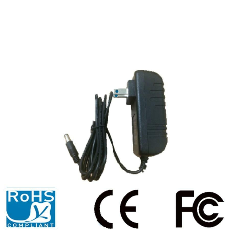 Fuente De Poder Saxxon Regulada/ 12Vdc/ 2 Amp/ Cable De 1.2Mts/